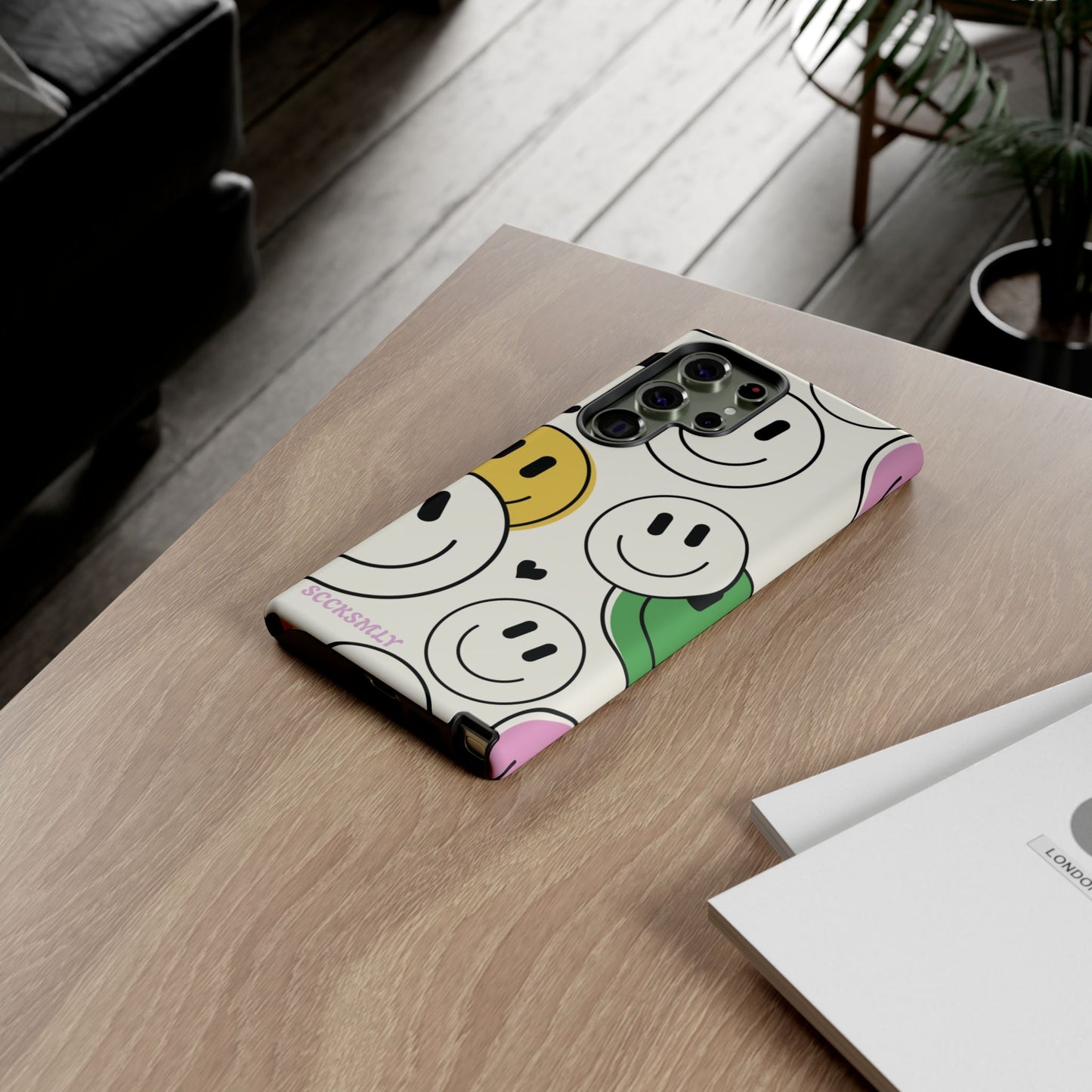 Super Smiles Tough Phone Case for Samsung