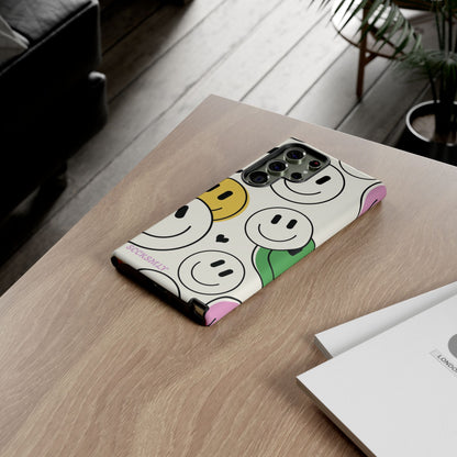 Super Smiles Tough Phone Case for Samsung