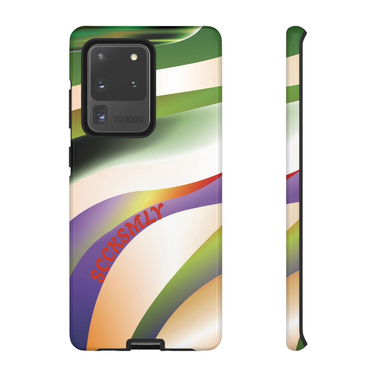 Green Waves Phone Case for Samsung