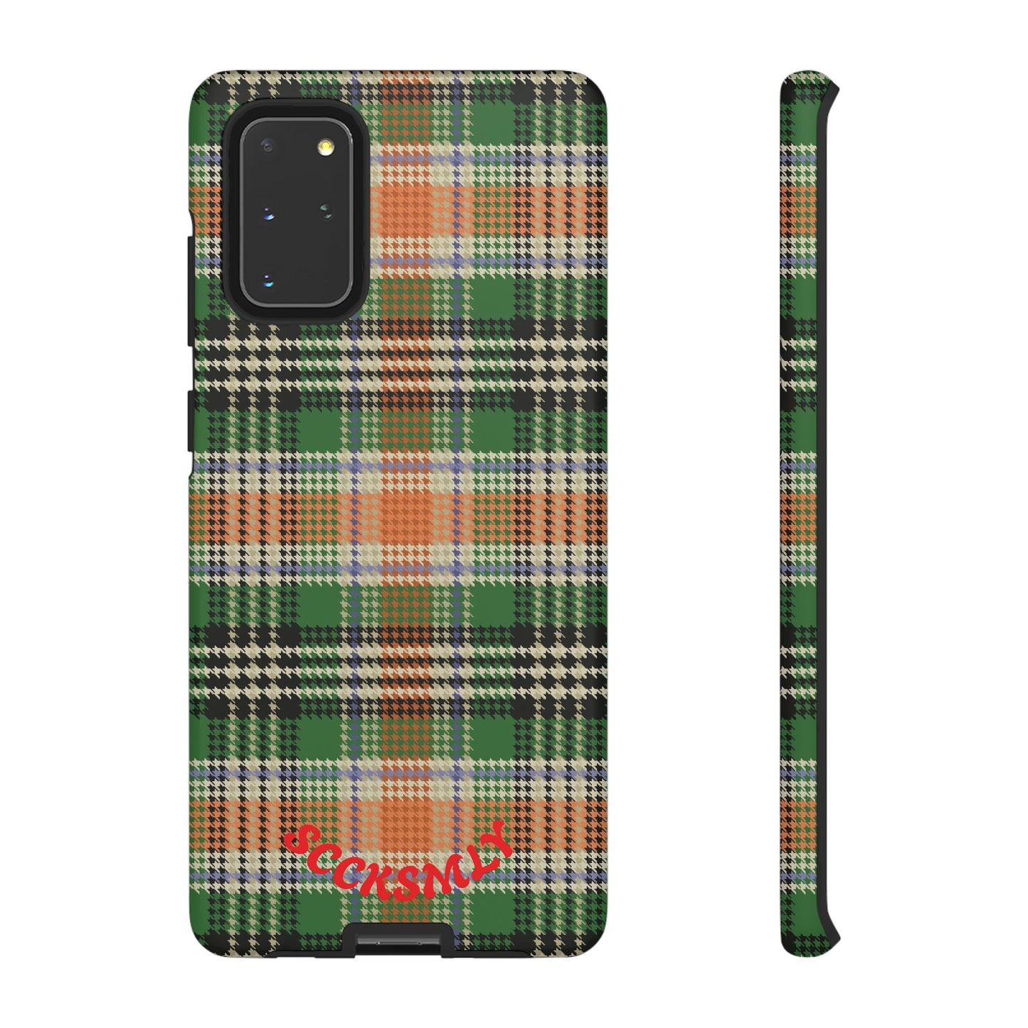 AstroRetro Smile Phone Case for Samsung