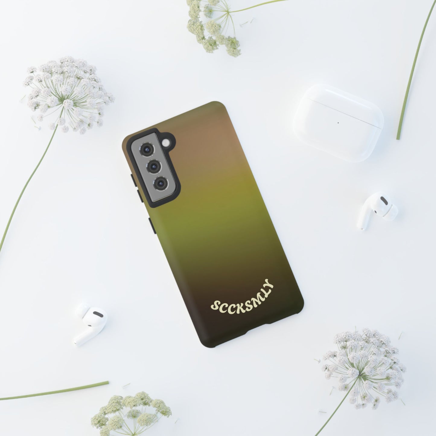 Olive Echo Tough Case for Samsung