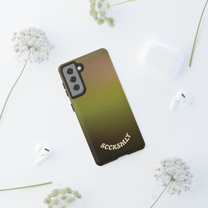 Olive Echo Tough Case for Samsung
