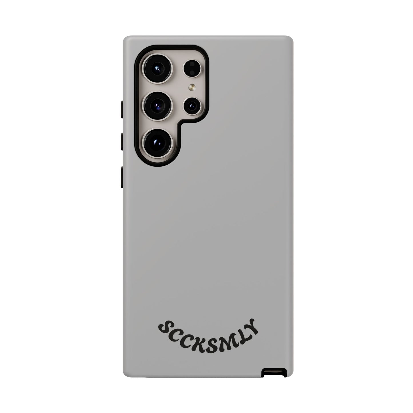 SOLID Asphalt Acid Tough Case for Samsung