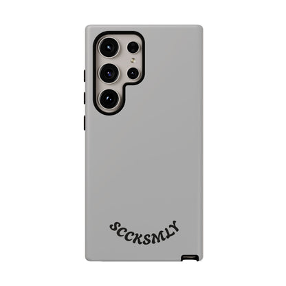 SOLID Asphalt Acid Tough Case for Samsung