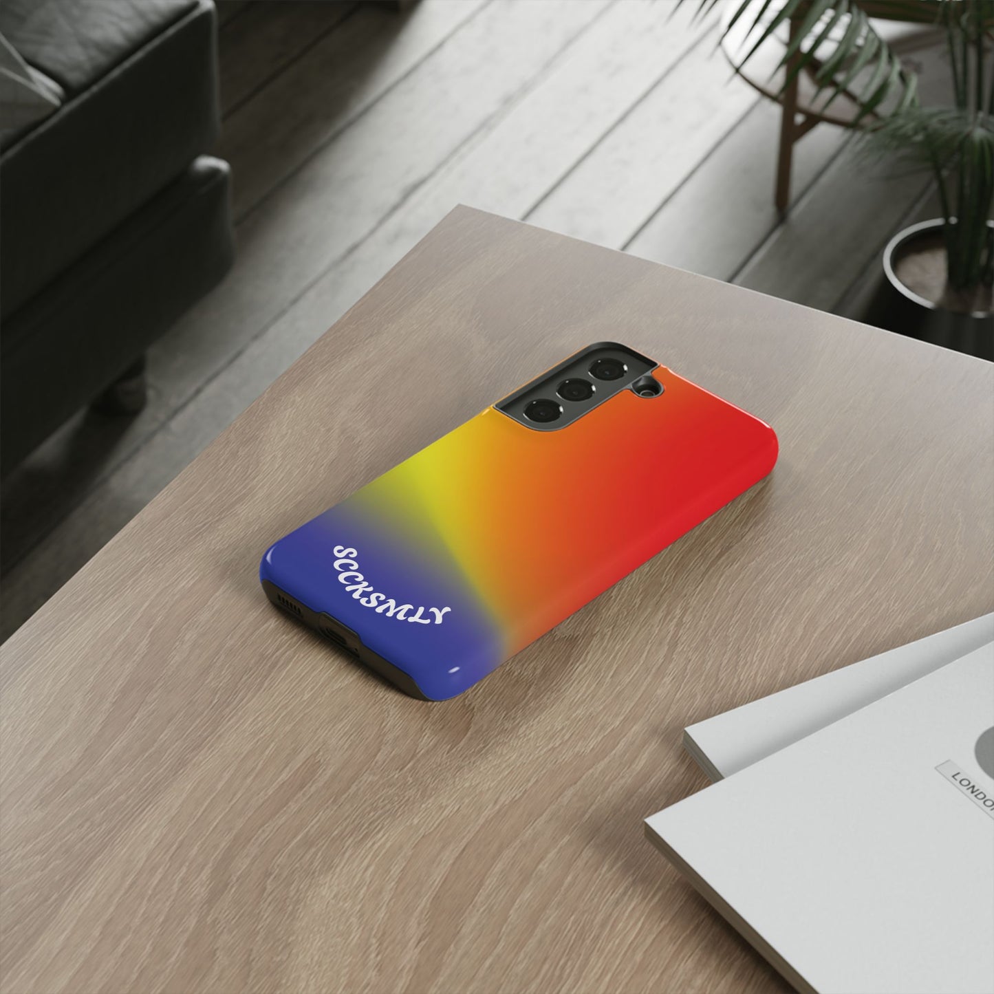 Volcanic Rain Tough Phone Case for Samsung