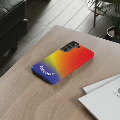 Volcanic Rain Tough Phone Case for Samsung