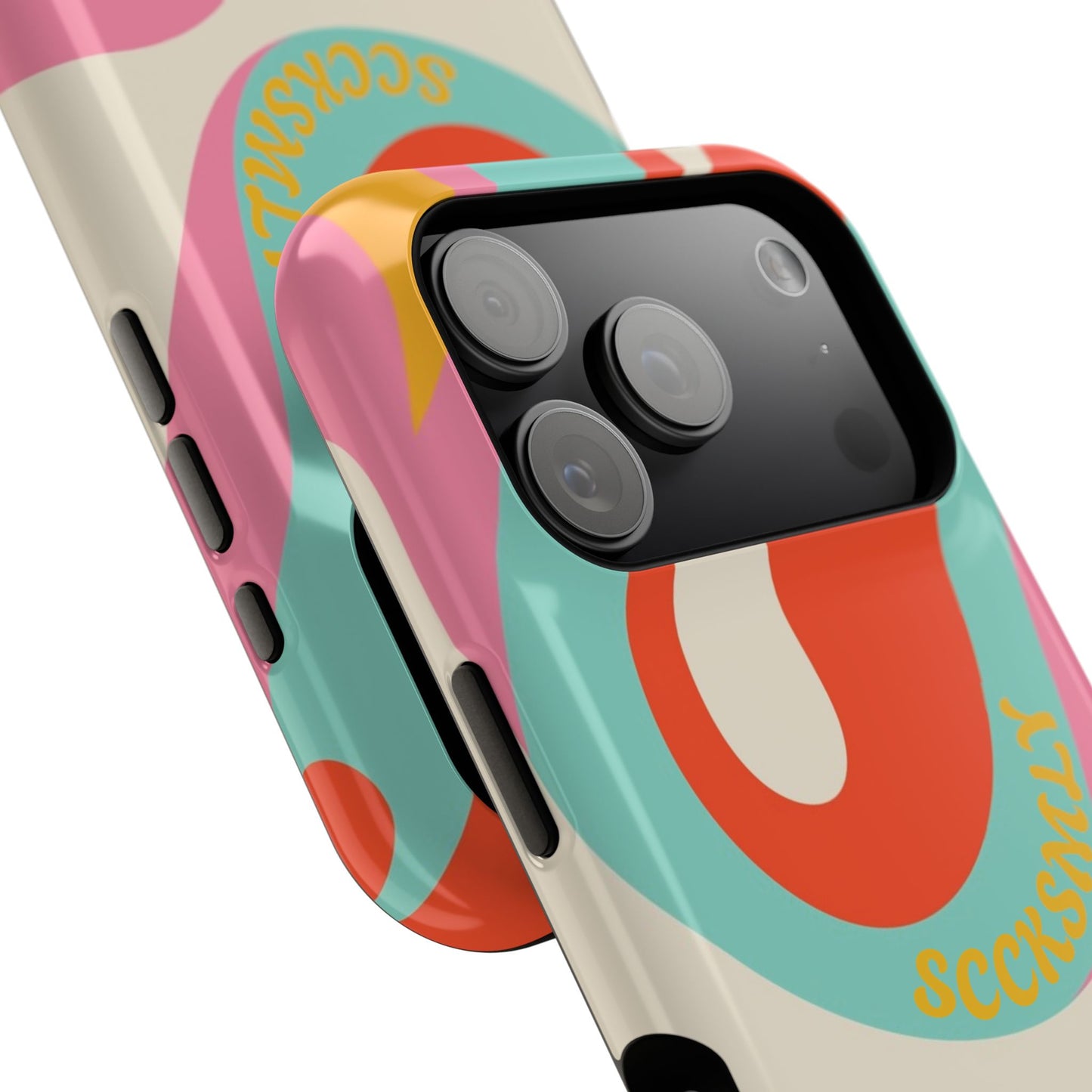 Psychodelic Acid Swirl Phone Case for Apple