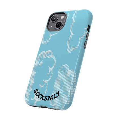 Comic Dot Sky Tough Phone Case for Apple