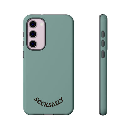 SOLID Fudge Mint Crunch Tough Phone Case for Samsung