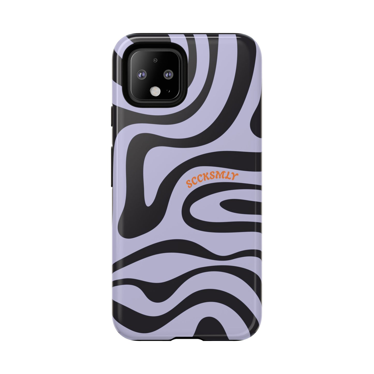 Purple Swirl Phone Case for Google Pixel