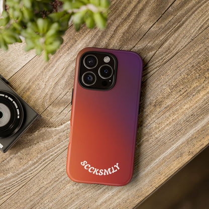 Twilight Dusk Tough Case for Apple