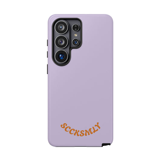 SOLID Lavender Mist Tough Case for Samsung
