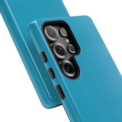SOLID Blue Spook Tough Case for Samsung