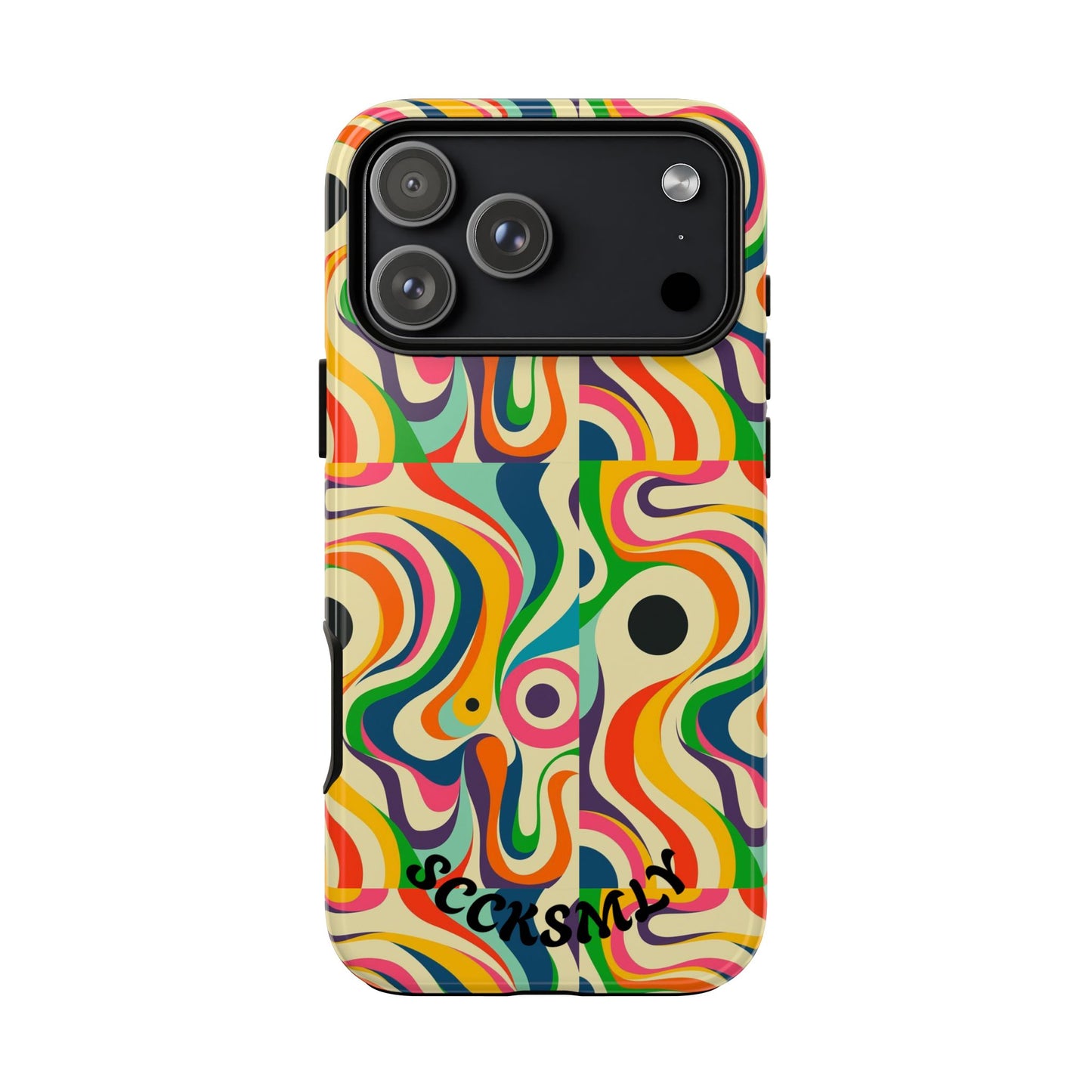 Disco Fever Tough Phone Case for Apple