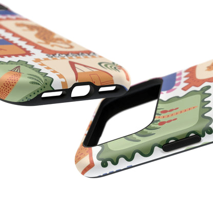 Tropical Print Phone Case for Apple