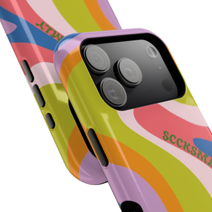 Smoothie Groovie Tough Phone Case for Apple