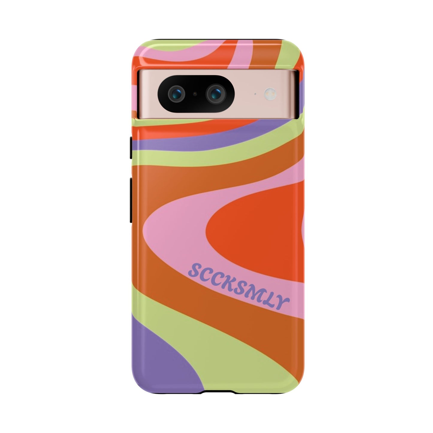 Curvy Swirl Phone Case for Google Pixel