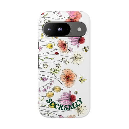 Wonderful Garden Tough Phone Case for Google Pixel
