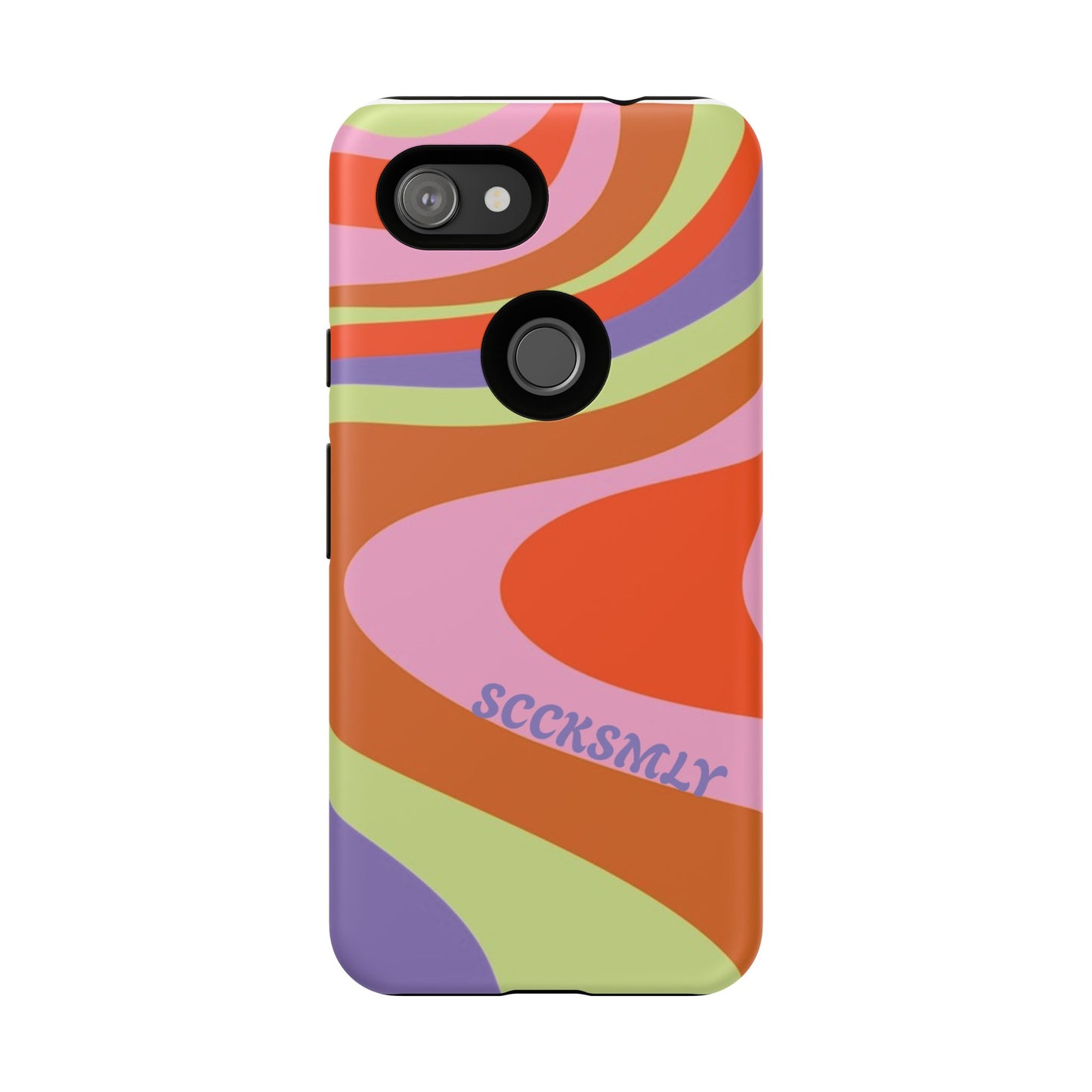 Curvy Swirl Phone Case for Google Pixel