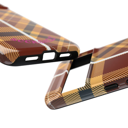Autumn Plaid Phone Case for Google Pixel