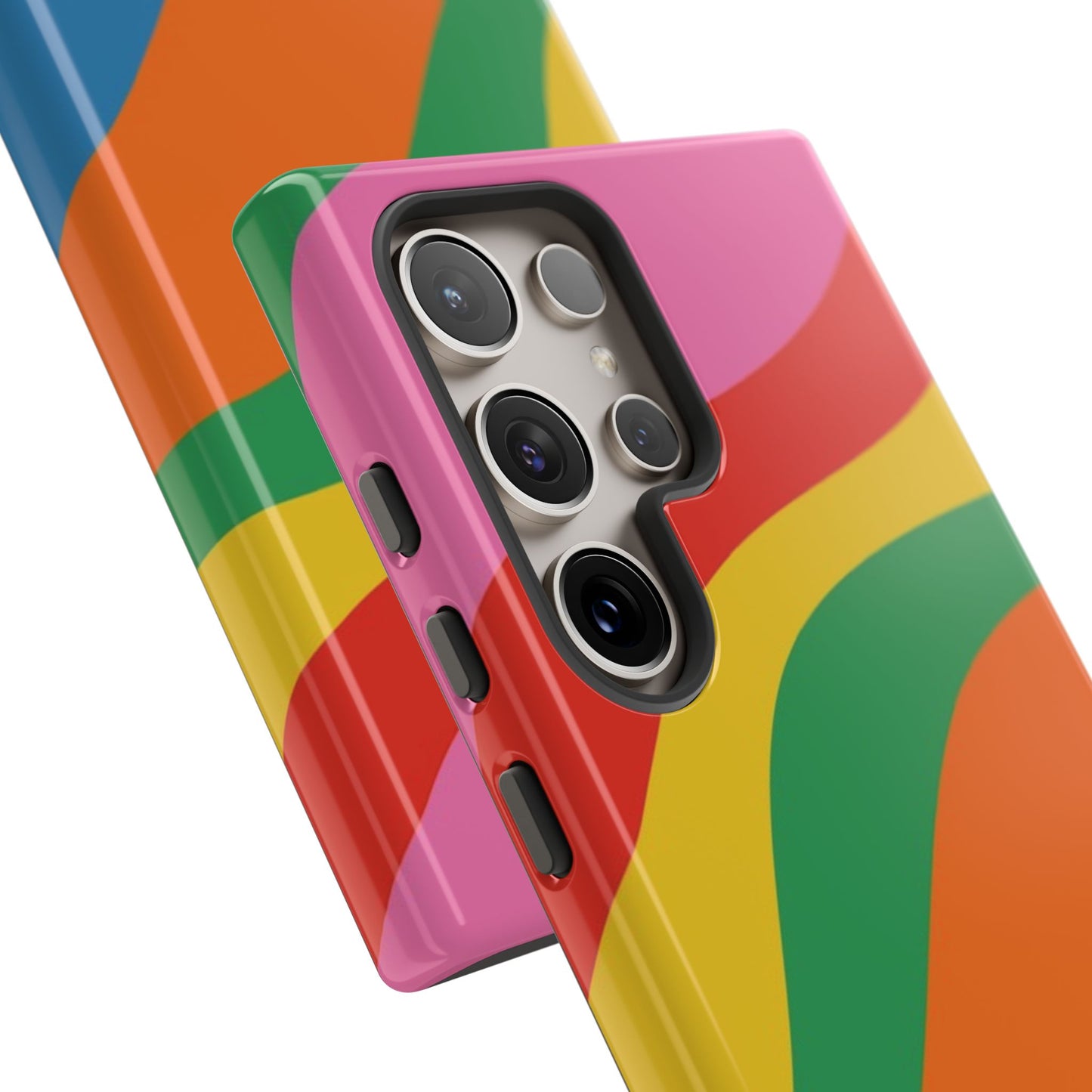 Candy Ribbon Tough Phone Case for Samsung