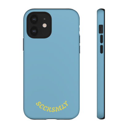SOLID Skyline Denim Tough Case for Apple