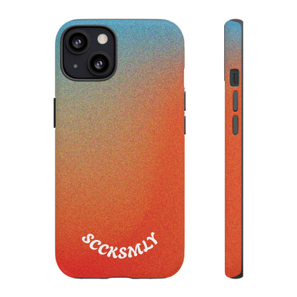 Sunset Nostalgia Tough Phone Case for Google Pixel