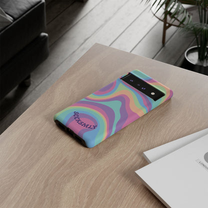 Pastel Swirl Phone Case for Google Pixel