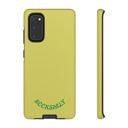 SOLID Lemon Pop Tough Case for Samsung