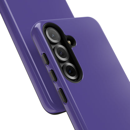 SOLID Dreamy Dusk Purple Tough Case for Samsung