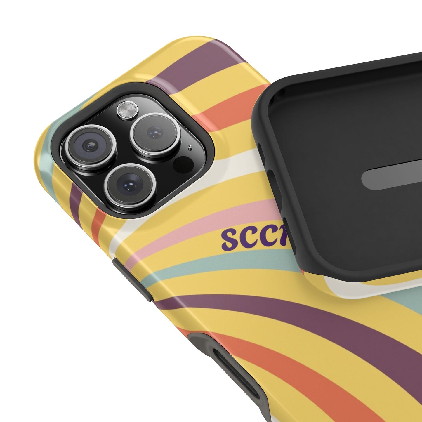 Vintage Groove Phone Case for Apple