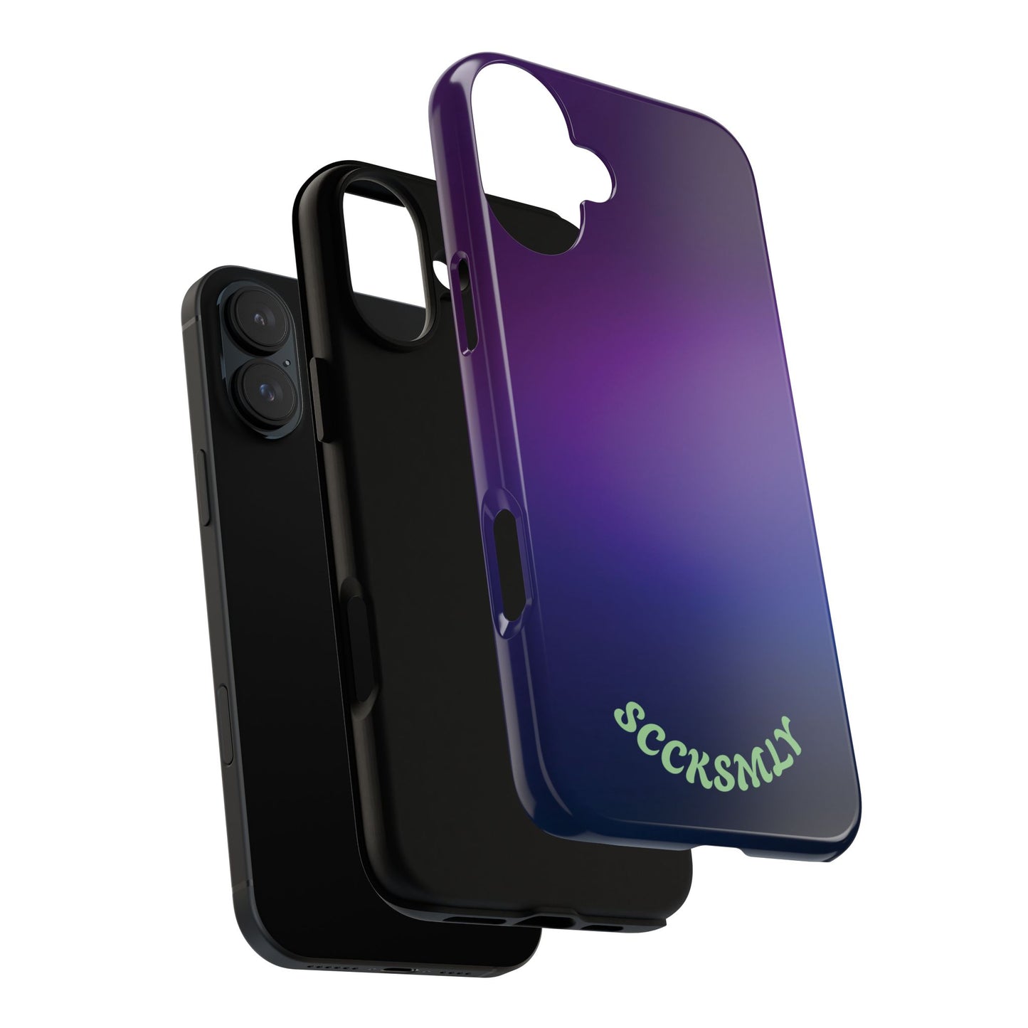 Midnight Ombre Tough Case for Google Pixel