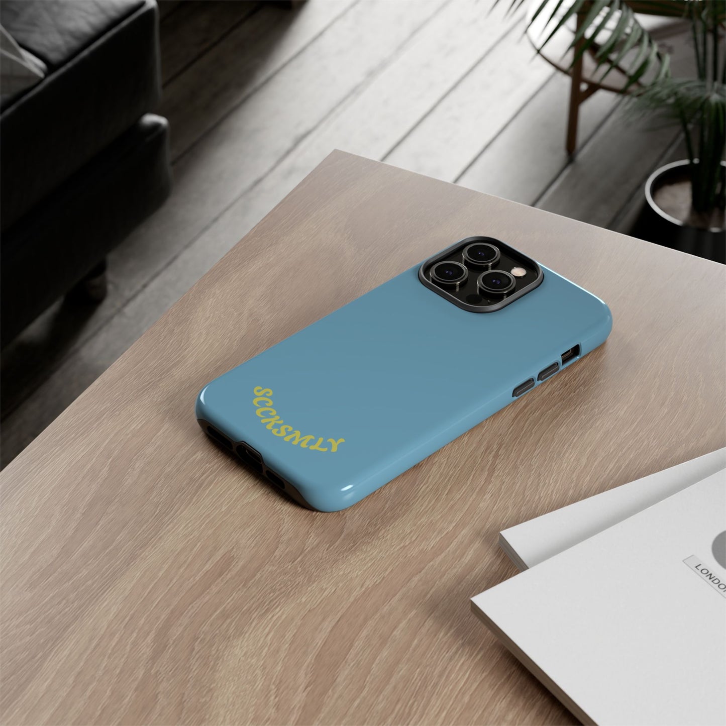 SOLID Skyline Denim Tough Case for Apple