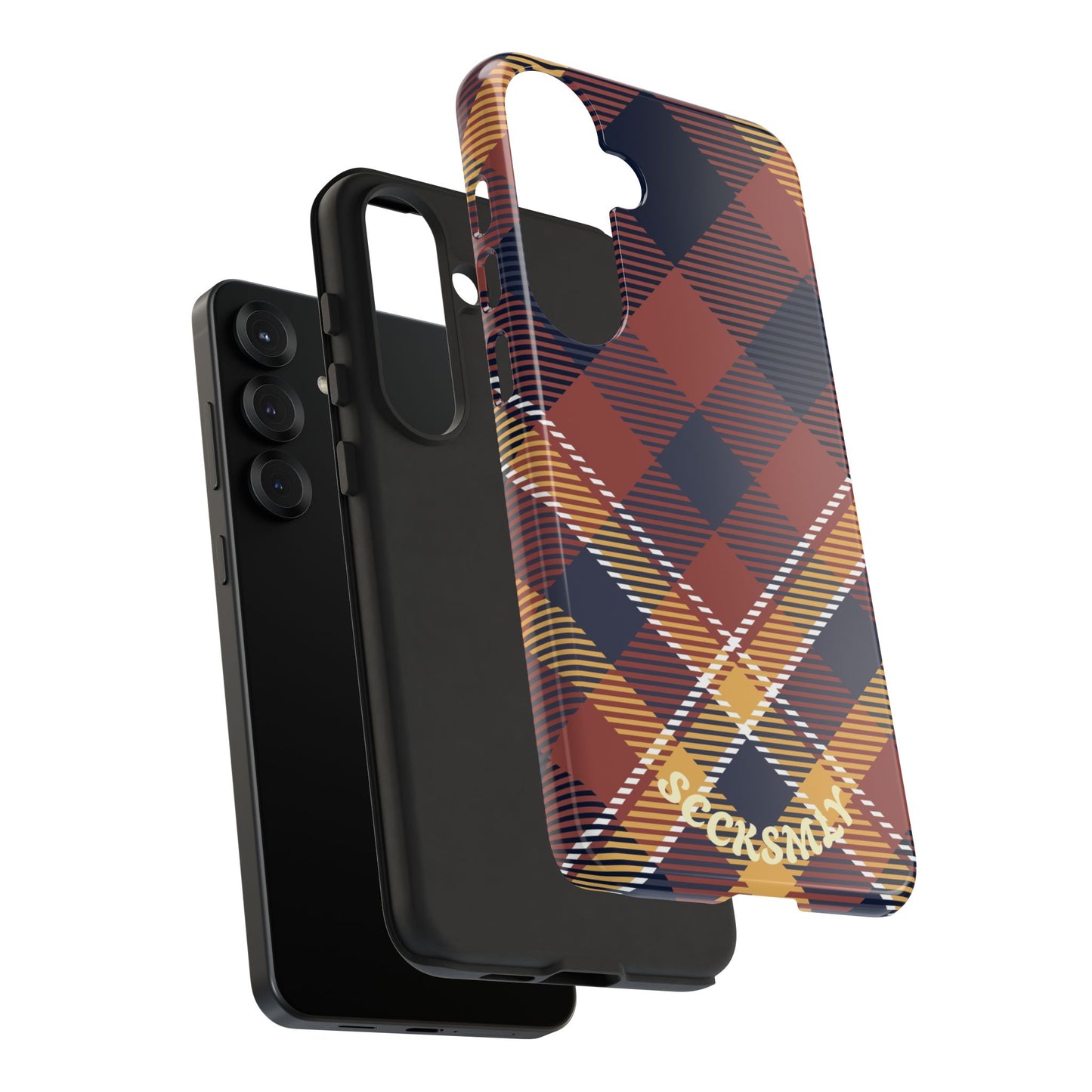 Harvest Tartan Phone Case for Samsung
