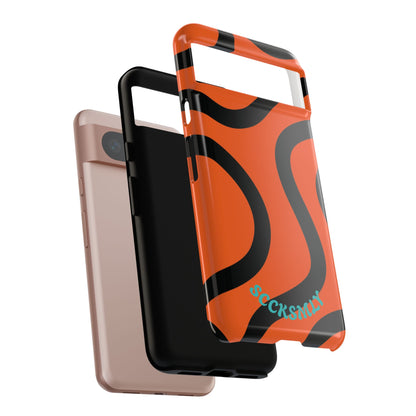Tiger Flow Tough Phone Case for Google Pixel