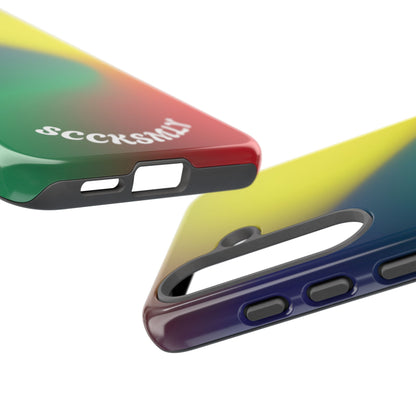 Fruit Stripe Picasso Tough Phone Case for Samsung