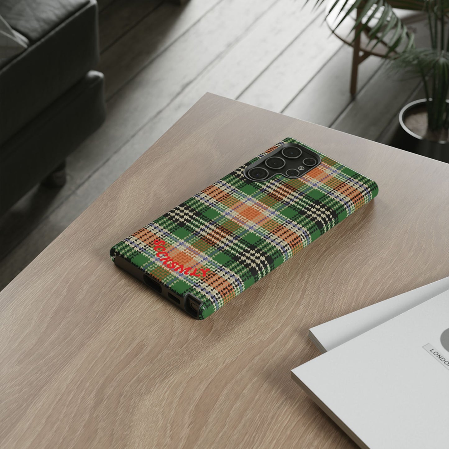 AstroRetro Smile Phone Case for Samsung