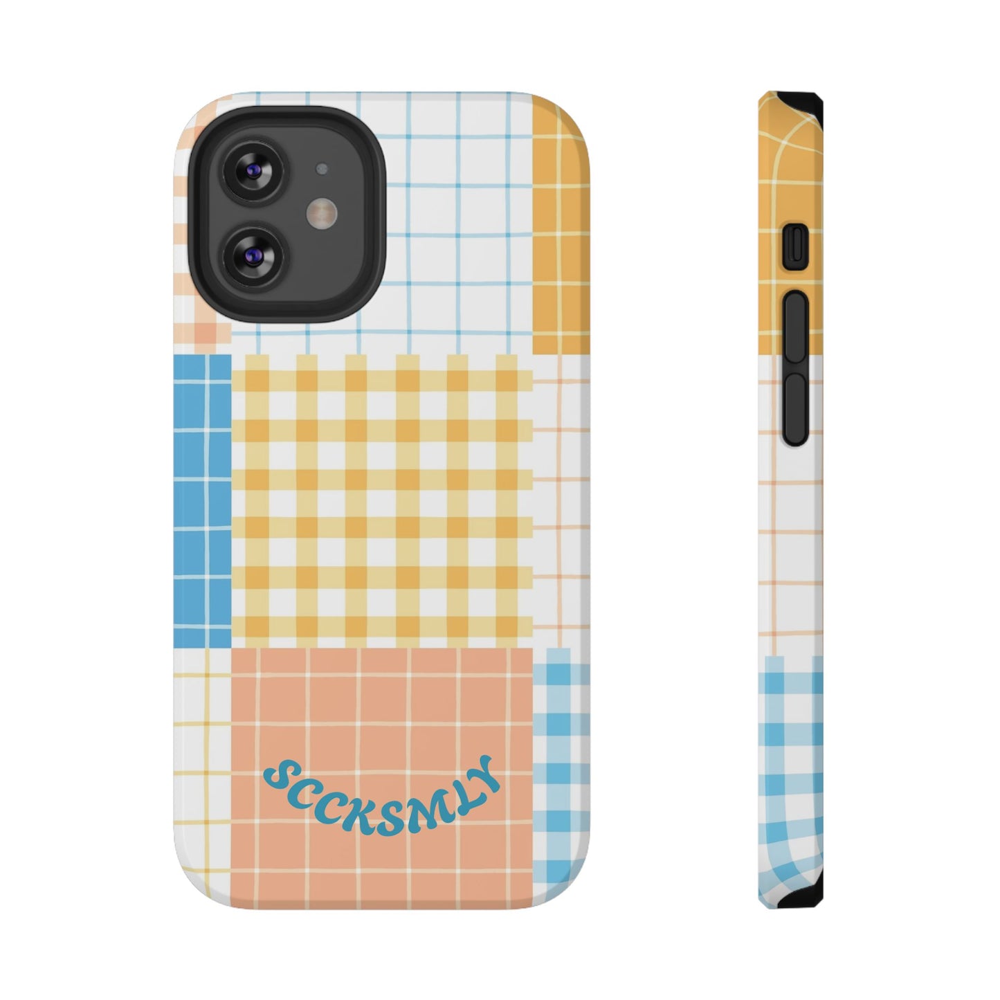 Joy Checkmate Phone Case for Apple