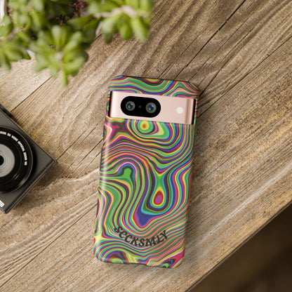 Acid Swirl Phone Case for Google Pixel