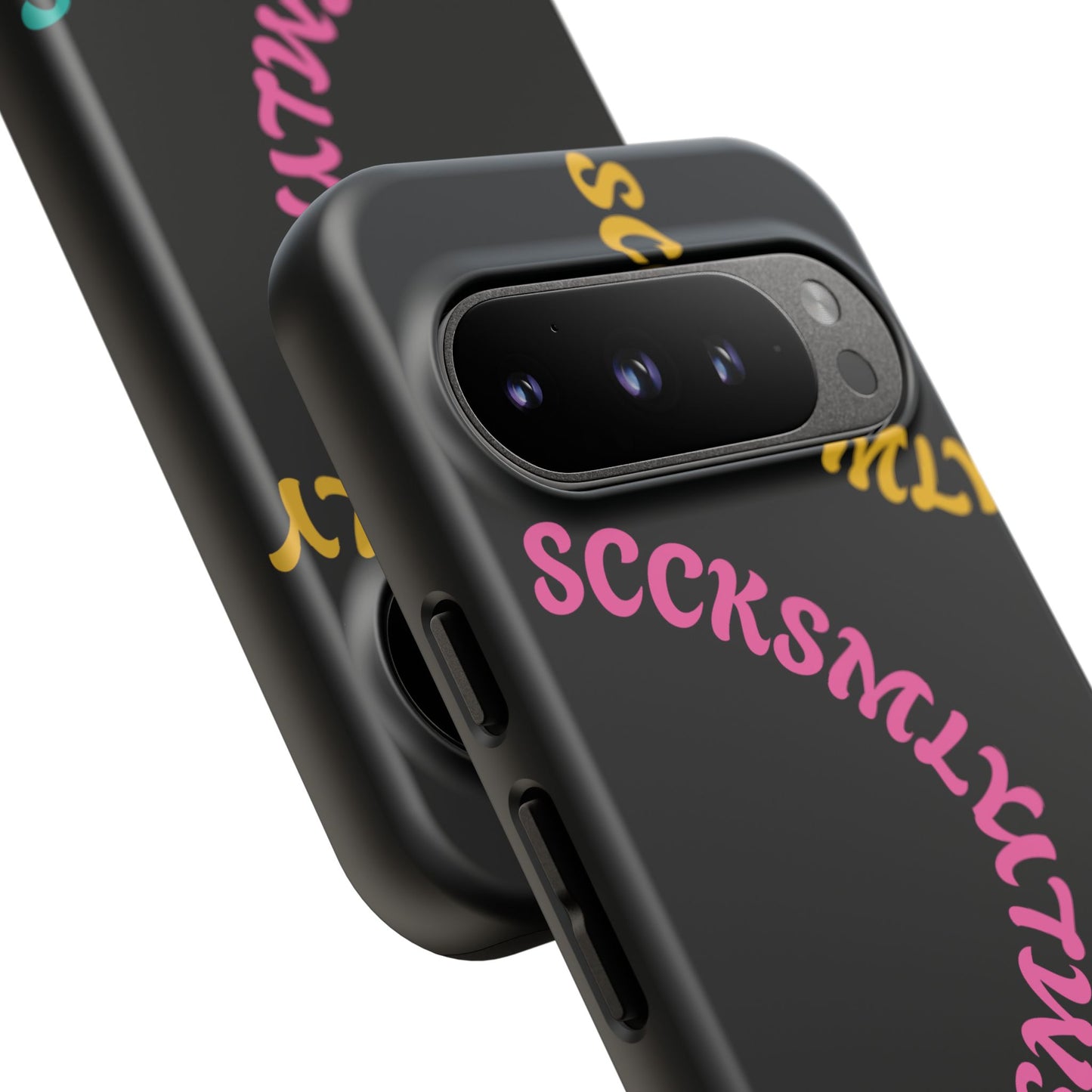 Y2K Wavy Script Tough Case for Google Pixel