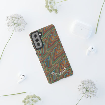 Earthly Waves Tough Phone Case for Samsung