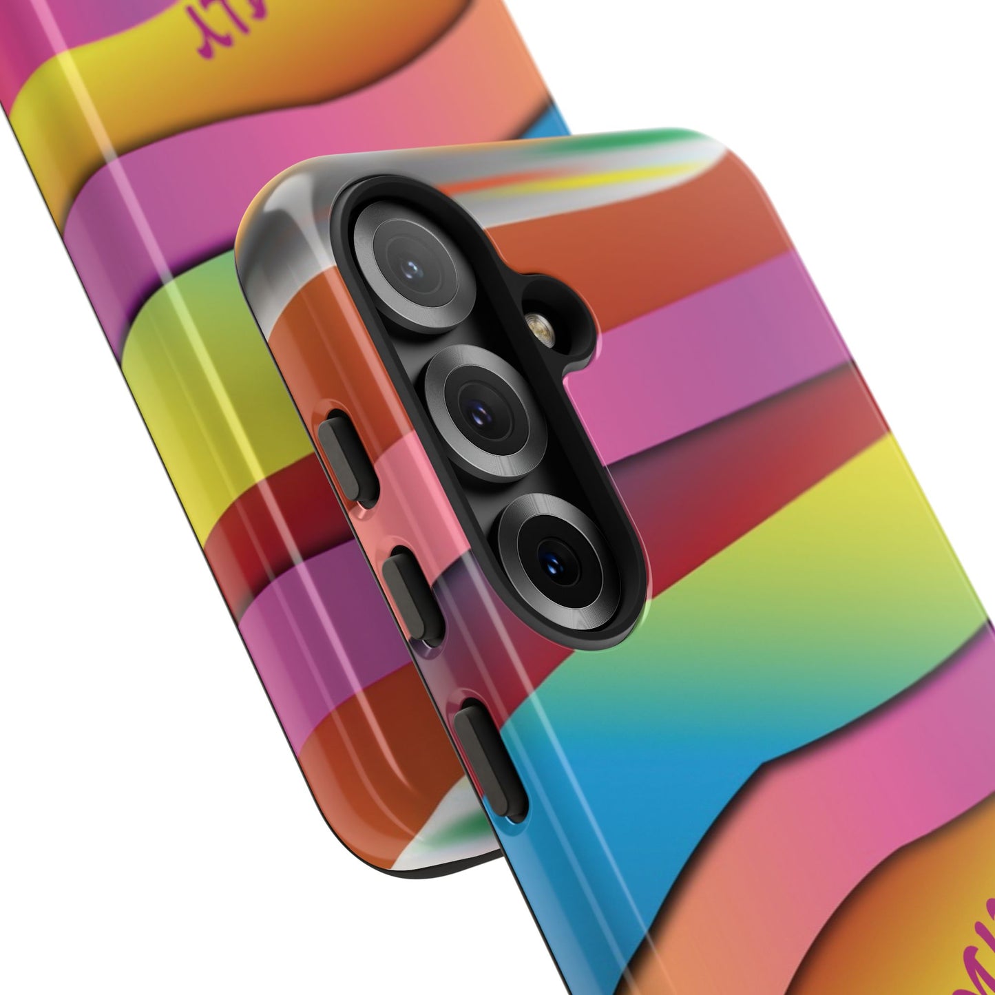 Modern Retro Rainbow Phone Case for Samsung