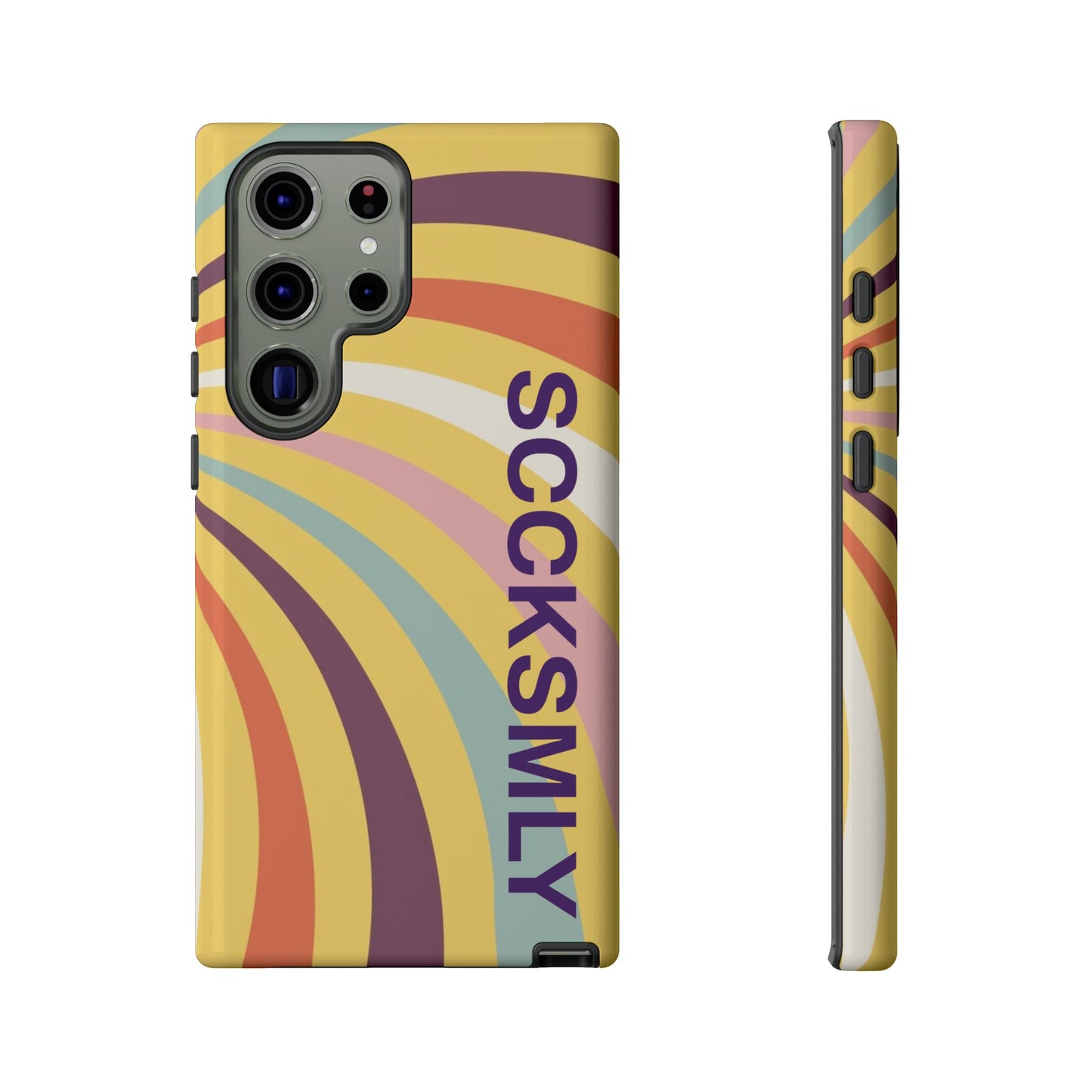 Vintage Groove Phone Case for Samsung