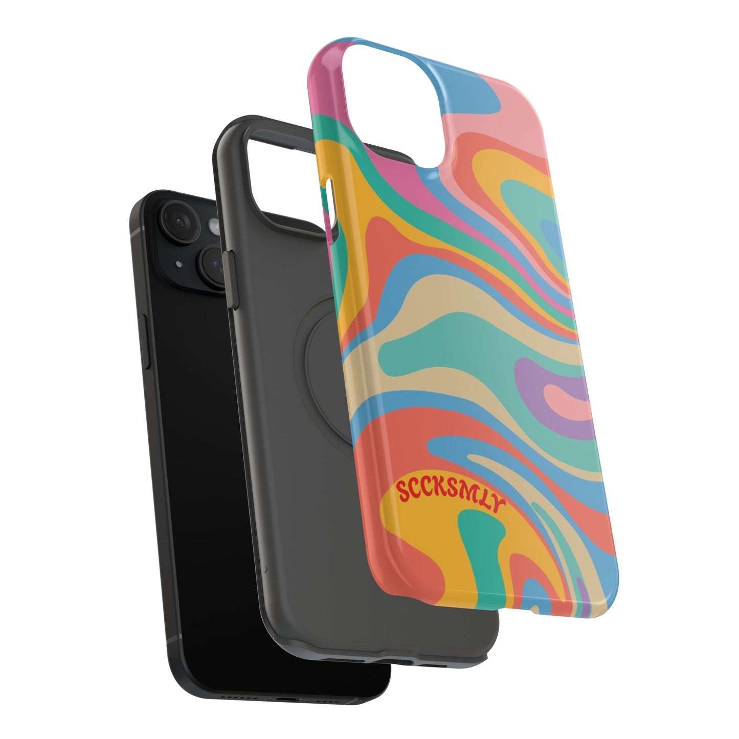 Shobert Swirl Phone Case for Apple