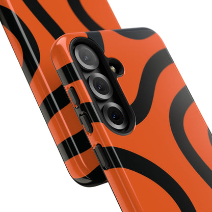 Tiger Flow Tough Phone Case for Samsung