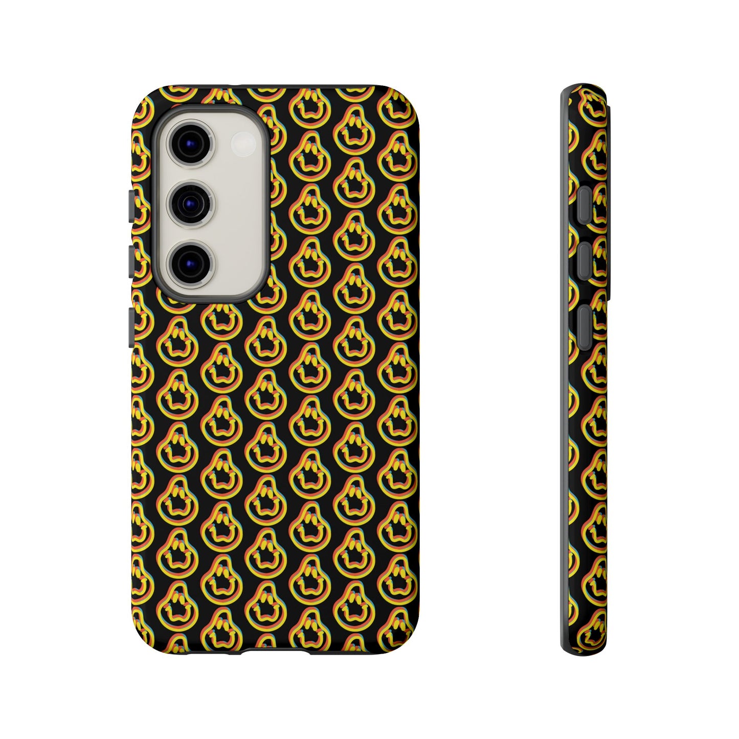Solid SCCKSMLY Tough Phone Case for Samsung