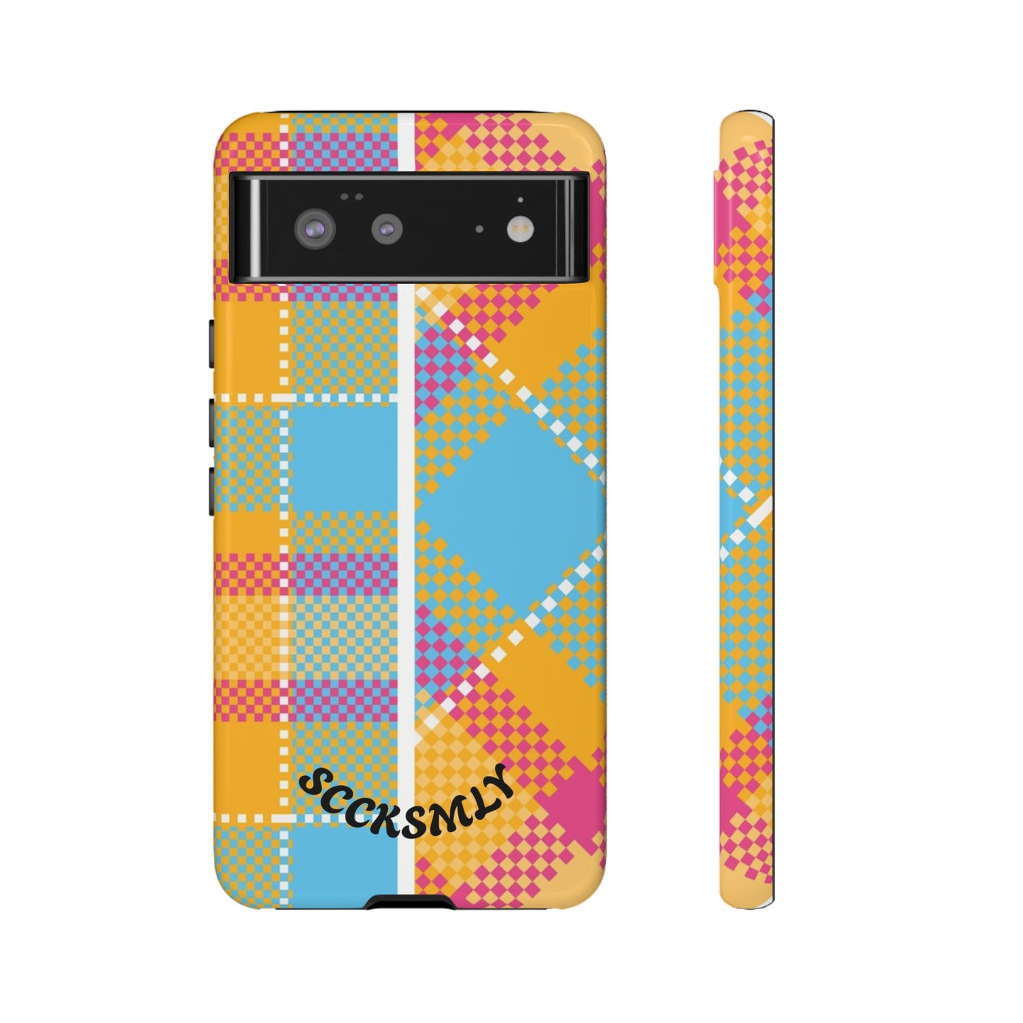Pattern Punch Phone Case for Google Pixel