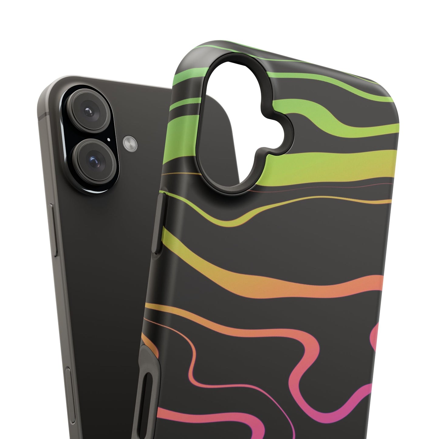Dark Rainbow Phone Case for Apple