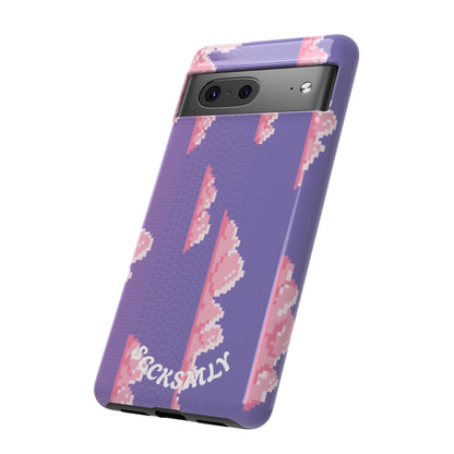 Purple Cotton Candy Sky Tough Phone Case for Google Pixel