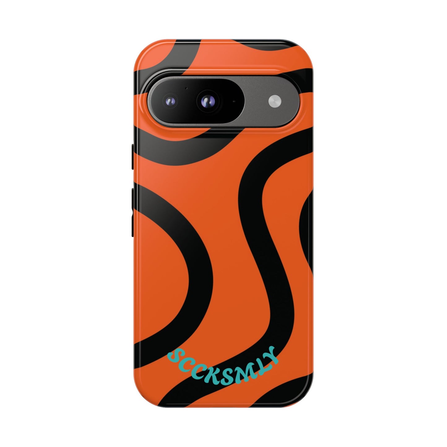 Tiger Flow Tough Phone Case for Google Pixel